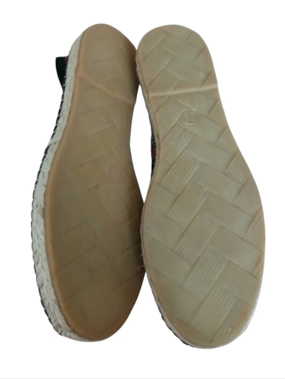 NWOB Fabiolas Handcrafted In Spain Floral Embroidered Espadrilles 8.5/39 Bohemia